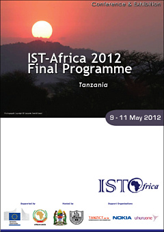 IST-Africa 2012 Final Programme